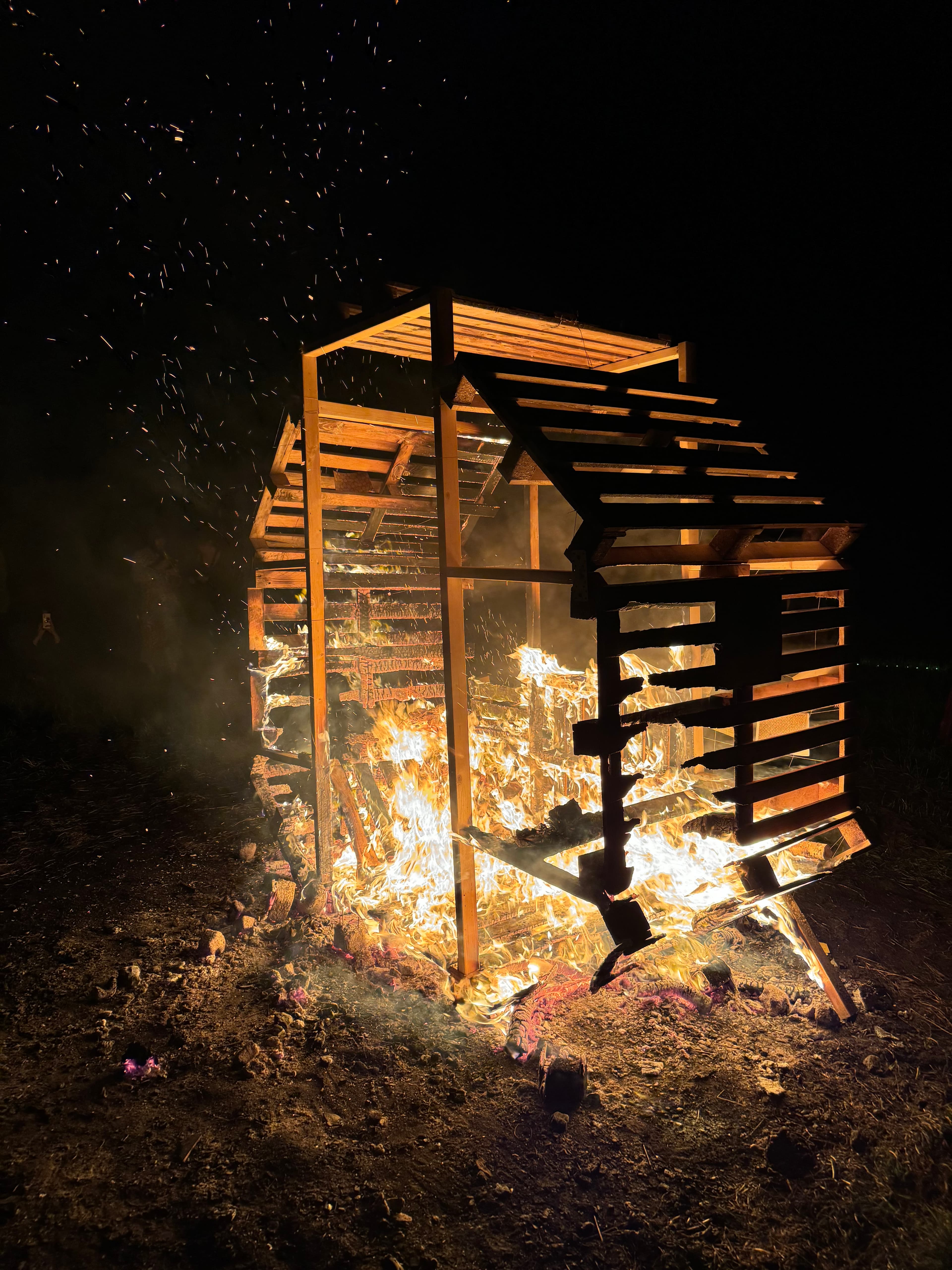 MMB Temple Burn 2024