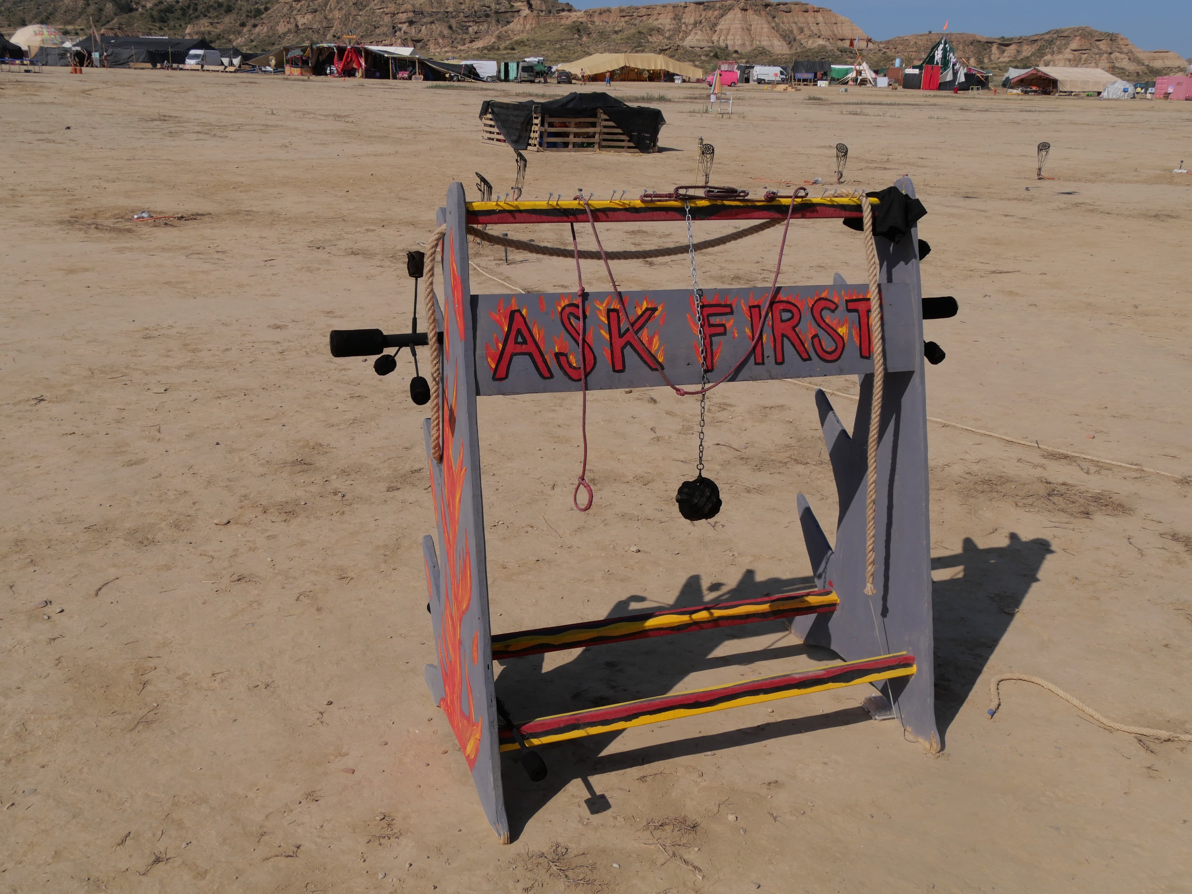 Artproject on Playa