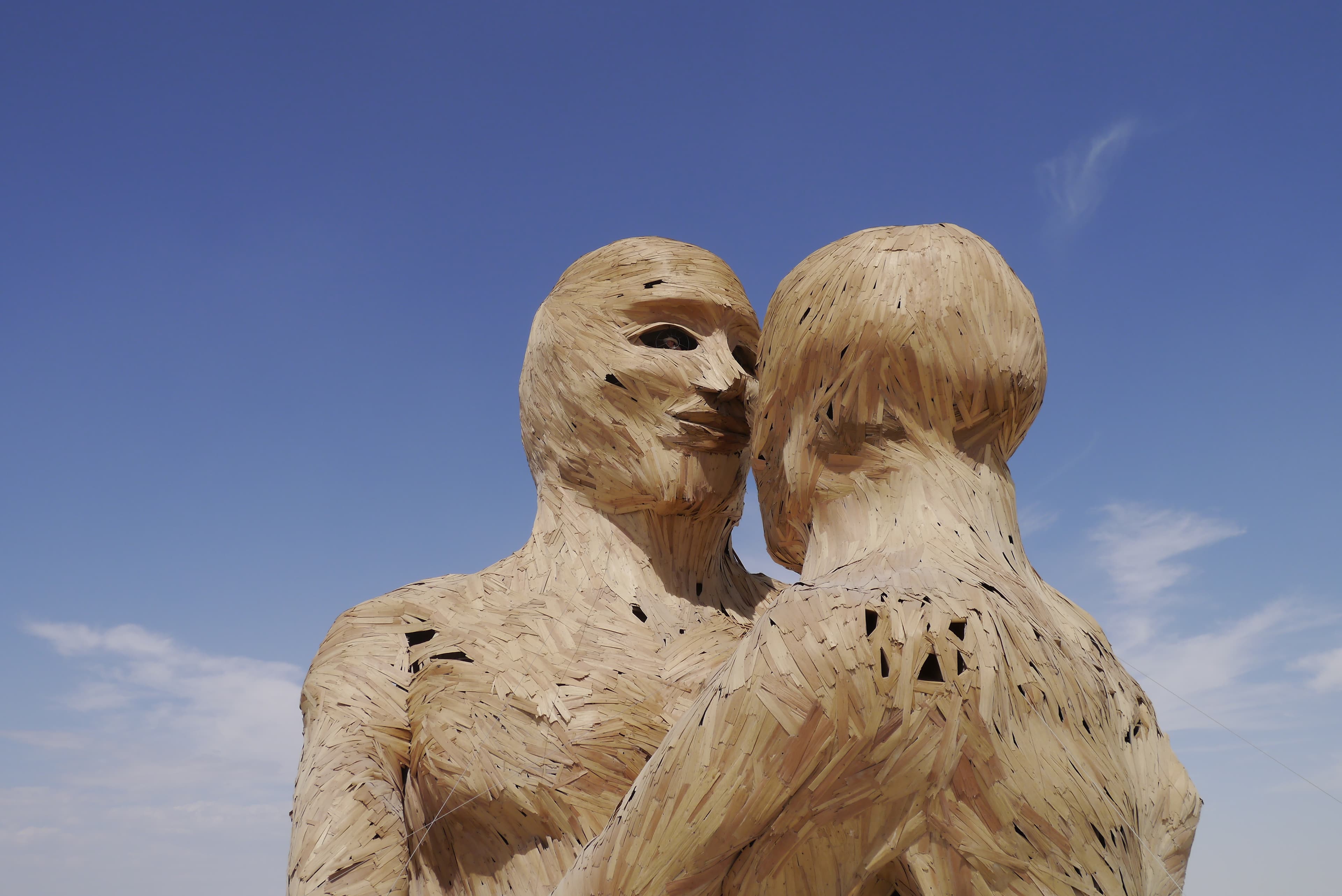 Embrace Art Installation