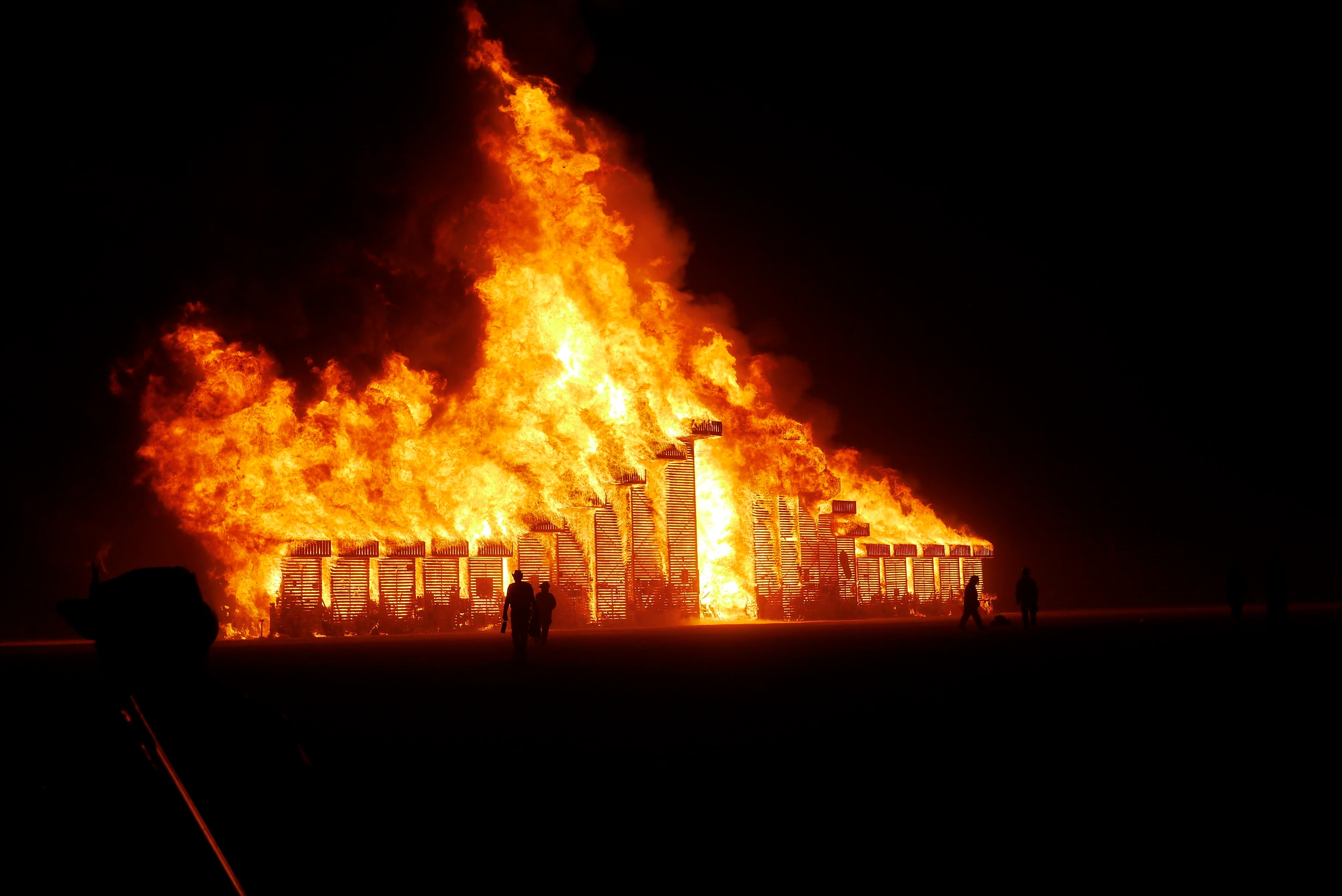 Temple Burn