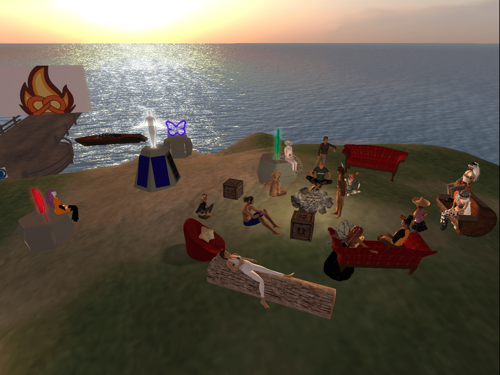Meetup on Oasis Playa