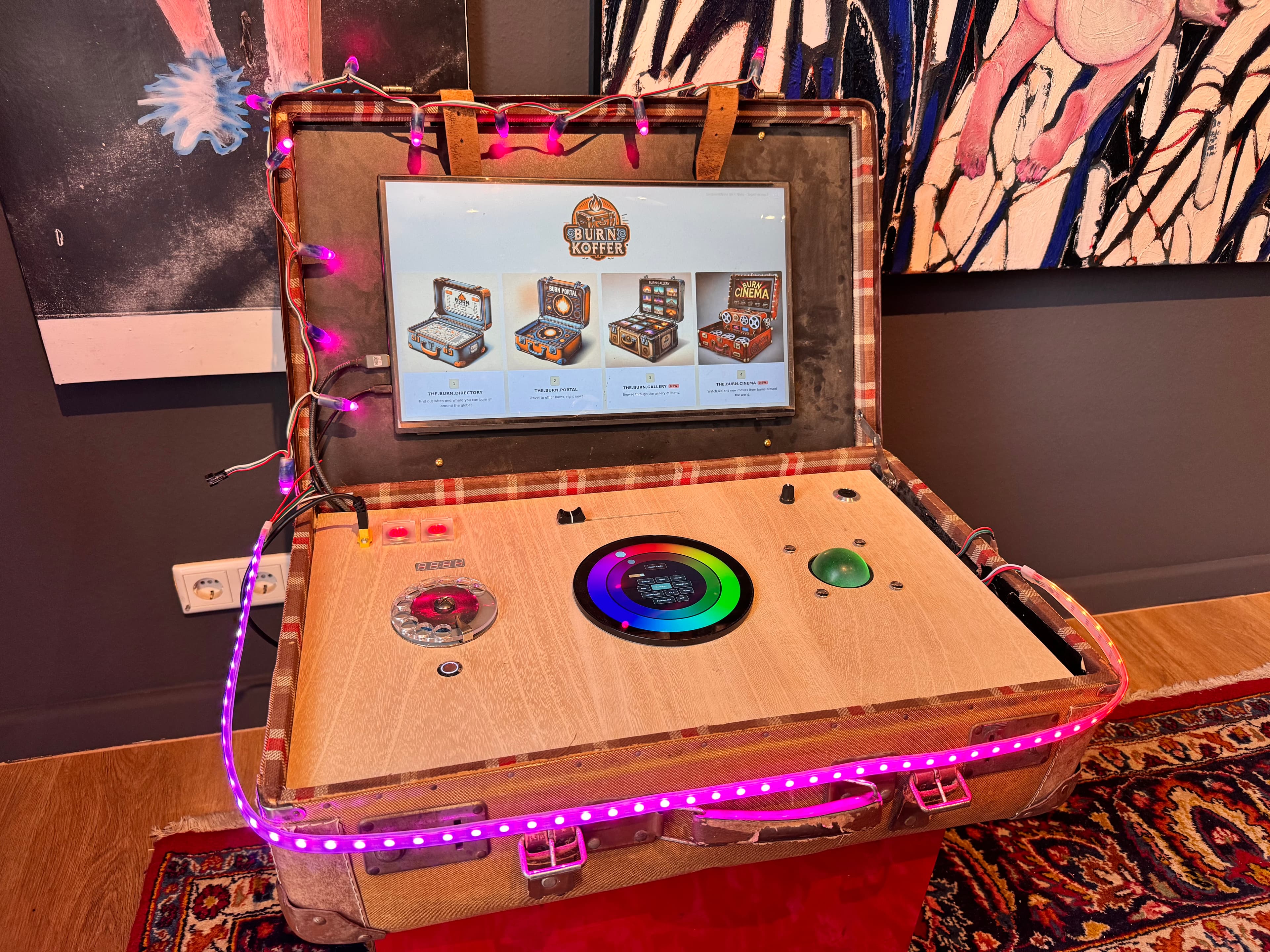 BurnKoffer ArtProject
