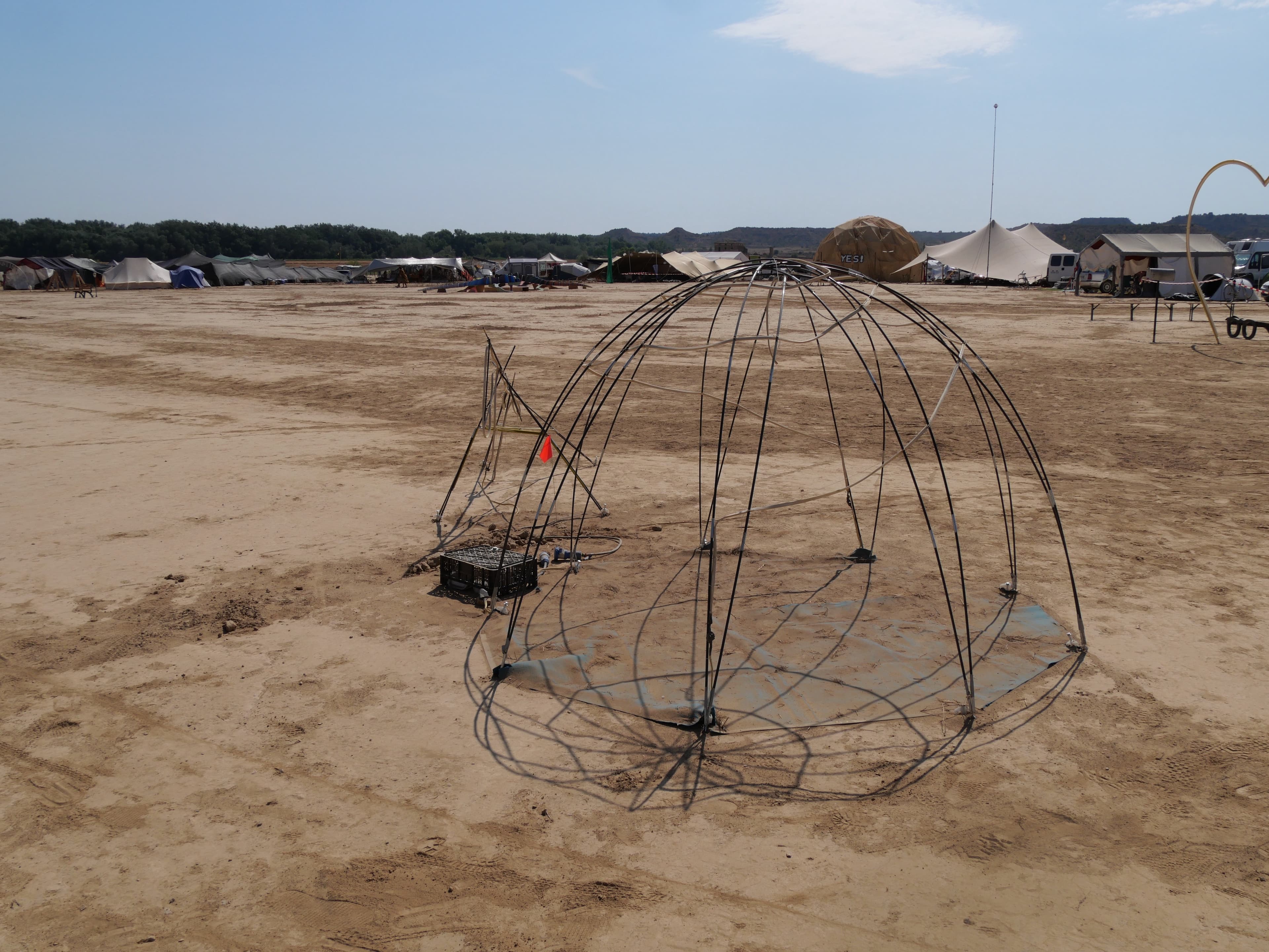 Art Installation on Playa